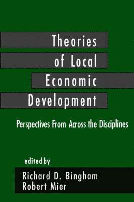 Theories of Local Economic Development 1
