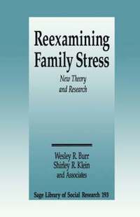 bokomslag Reexamining Family Stress