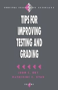 bokomslag Tips for Improving Testing and Grading