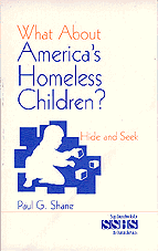 bokomslag What About America's Homeless Children?