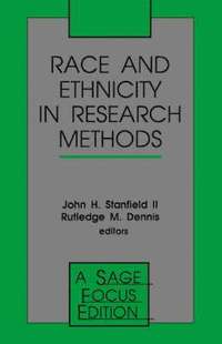 bokomslag Race and Ethnicity in Research Methods