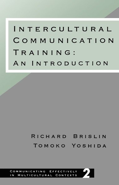 bokomslag Intercultural Communication Training