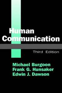 bokomslag Human Communication