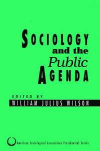 bokomslag Sociology and the Public Agenda