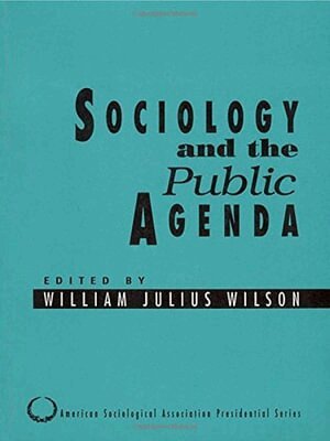William Julius Wilson - Sociology and the Public Agenda, Häftad