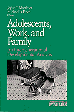 bokomslag Adolescents, Work, and Family