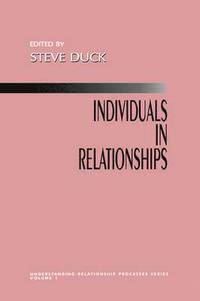 bokomslag Individuals in Relationships