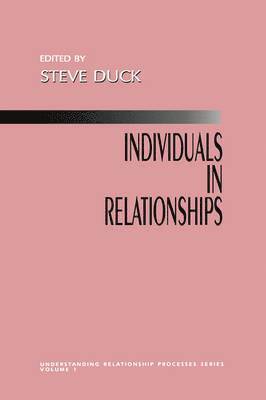 Individuals in Relationships 1