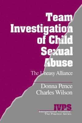 bokomslag Team Investigation of Child Sexual Abuse