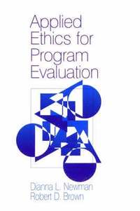bokomslag Applied Ethics for Program Evaluation