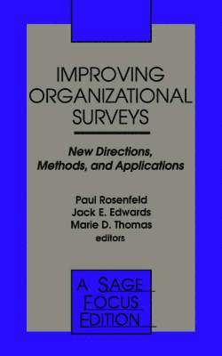 Improving Organizational Surveys 1