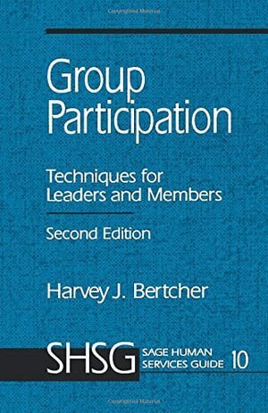 Harvey  J. Bertcher - Group Participation, Häftad