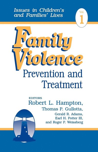 Robert L. Hampton, Thomas P. Gullotta, Gerald R. Adams - Family Violence, Häftad