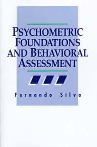 bokomslag Psychometric Foundations and Behavioral Assessment