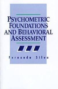 bokomslag Psychometric Foundations and Behavioral Assessment