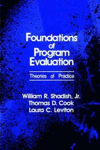 bokomslag Foundations of Program Evaluation