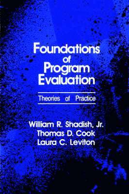 Foundations of Program Evaluation 1