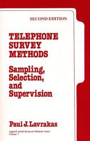 Telephone Survey Methods 1