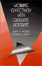Jody D. Nyquist, Donald H. Wulff - Working Effectively with Graduate Assistants, Häftad