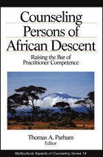 bokomslag Counseling Persons of African Descent