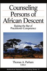 bokomslag Counseling Persons of African Descent