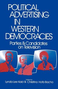 bokomslag Political Advertising in Western Democracies
