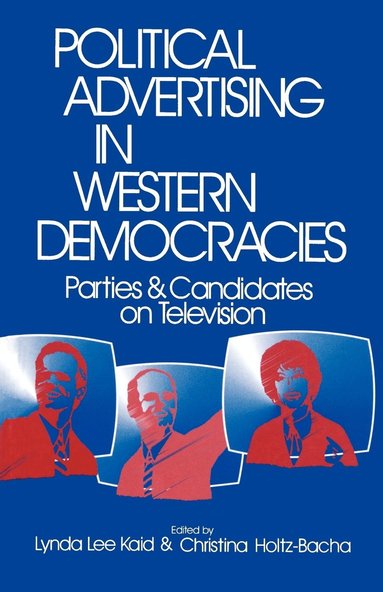 bokomslag Political Advertising in Western Democracies