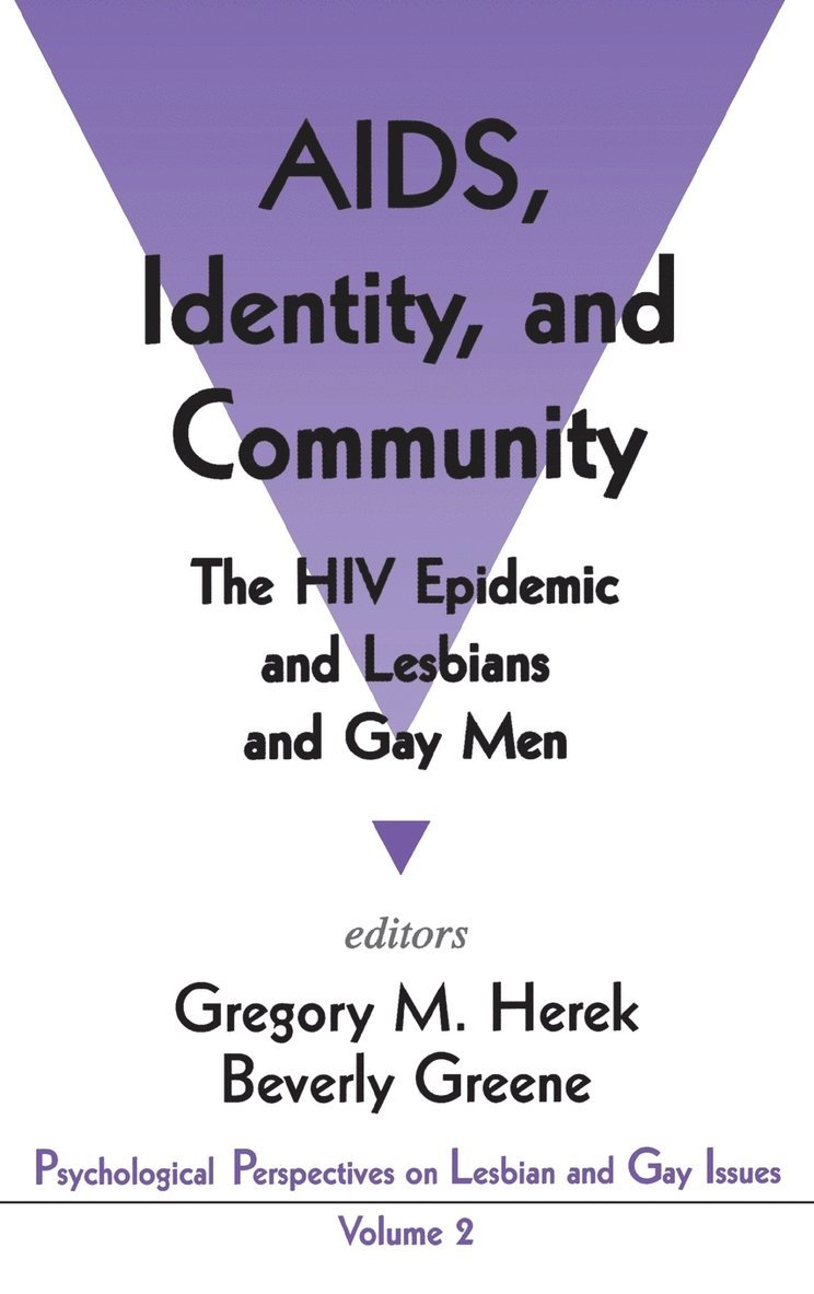 AIDS, Identity, and Community 1