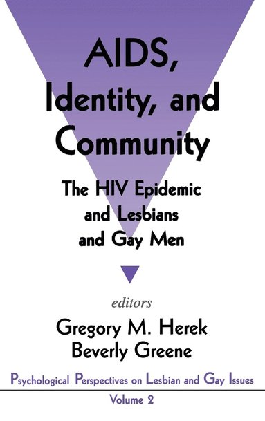 bokomslag AIDS, Identity, and Community
