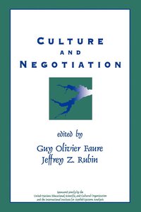 bokomslag Culture and Negotiation