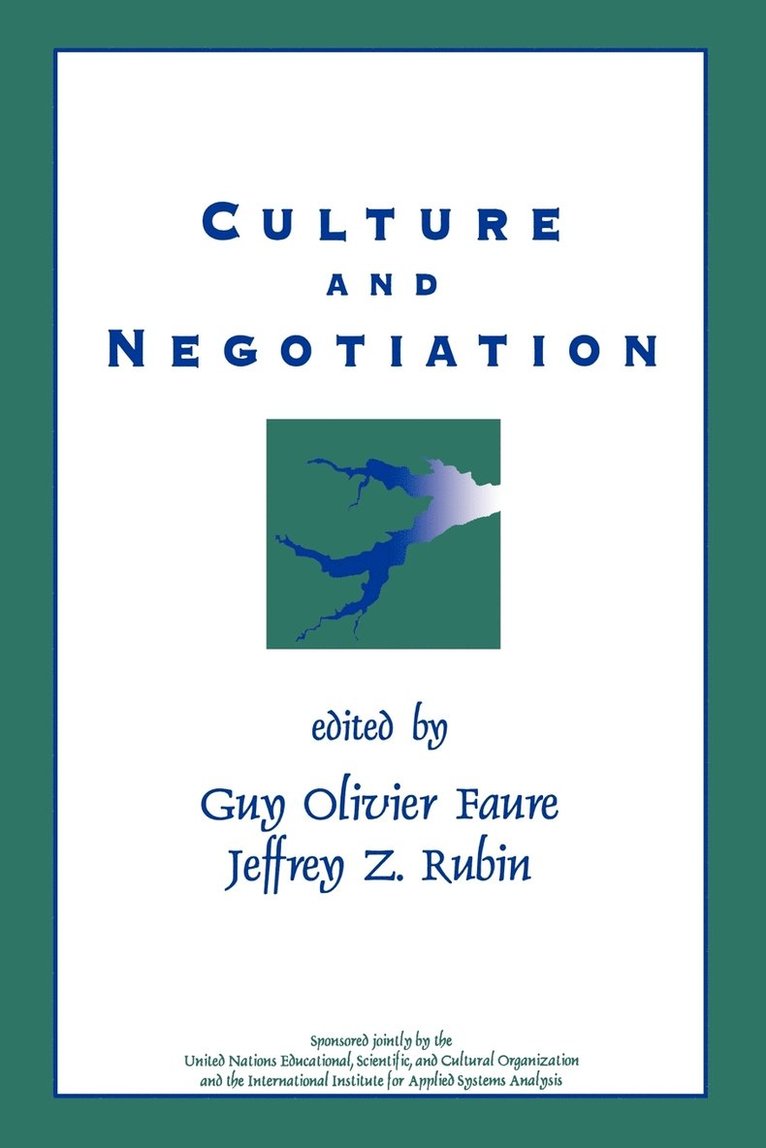 Culture and Negotiation 1