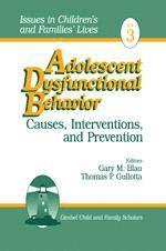 bokomslag Adolescent Dysfunctional Behavior