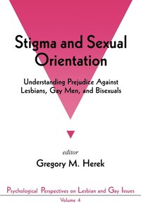 bokomslag Stigma and Sexual Orientation