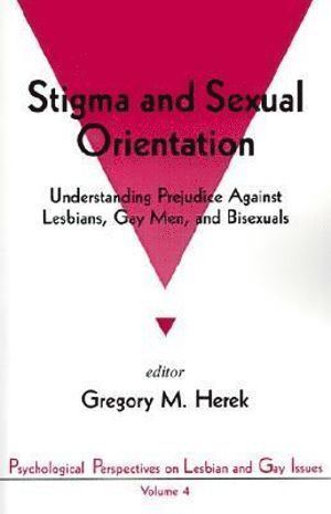 bokomslag Stigma and Sexual Orientation