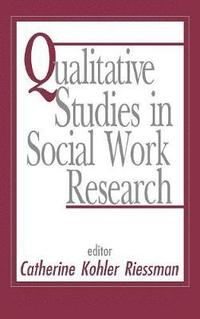 bokomslag Qualitative Studies in Social Work Research