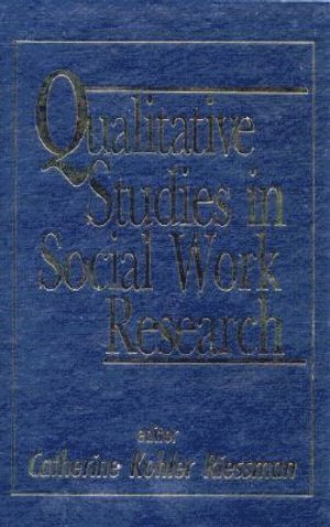 bokomslag Qualitative Studies in Social Work Research