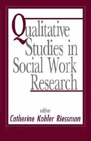 bokomslag Qualitative Studies in Social Work Research