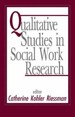 Qualitative Studies in Social Work Research 1