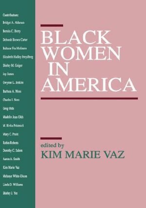 Kim M. Vaz, Kim Marie Vaz - Black Women in America, Häftad