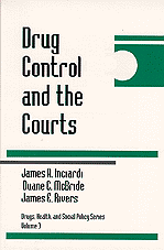 bokomslag Drug Control and the Courts