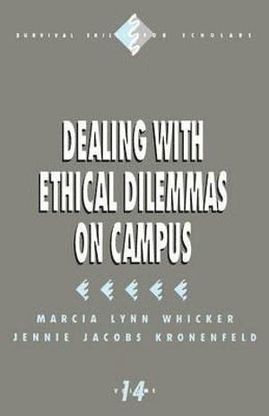 bokomslag Dealing with Ethical Dilemmas on Campus