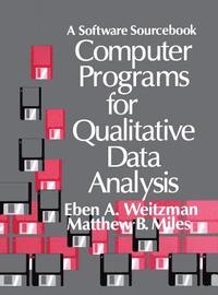 bokomslag Computer Programs for Qualitative Data Analysis