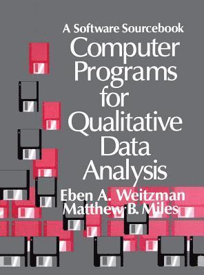 bokomslag Computer Programs for Qualitative Data Analysis