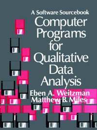 bokomslag Computer Programs for Qualitative Data Analysis