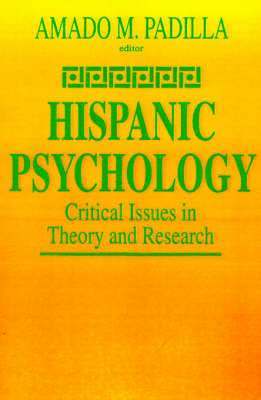 bokomslag Hispanic Psychology