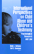 bokomslag International Perspectives on Child Abuse and Children's Testimony
