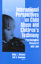 Bette  L. Bottoms, Gail S. Goodman - International Perspectives on Child Abuse and Children's Testimony, Häftad