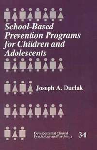 bokomslag School-Based Prevention Programs for Children and Adolescents