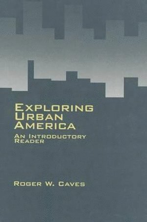 bokomslag Exploring Urban America