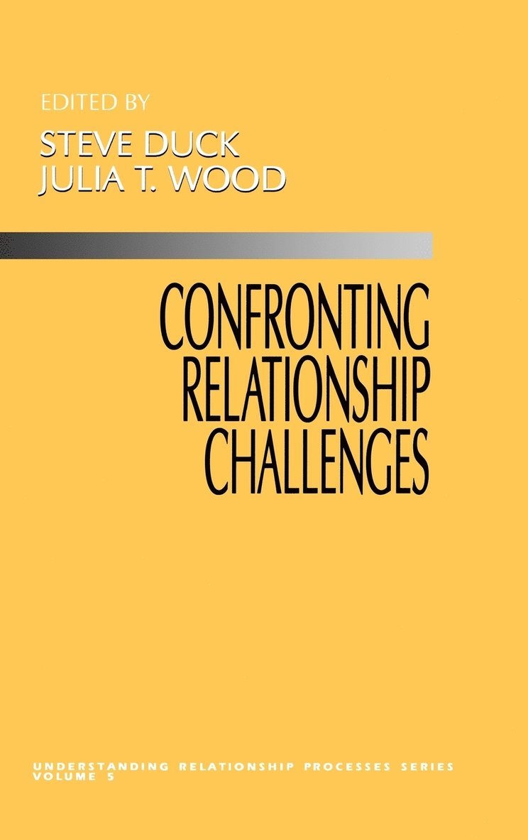 Confronting Relationship Challenges 1